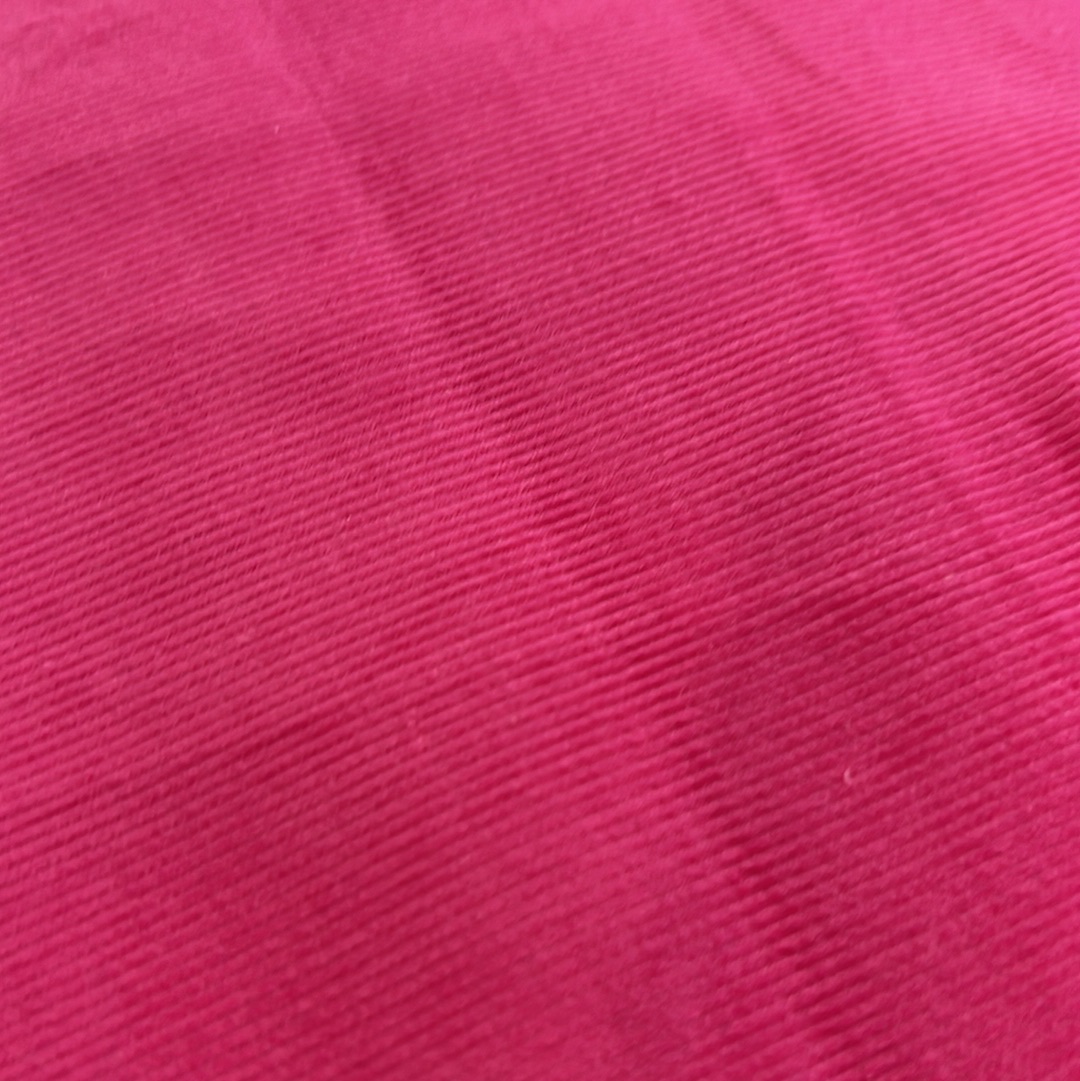 Tissu rose flash corduroy