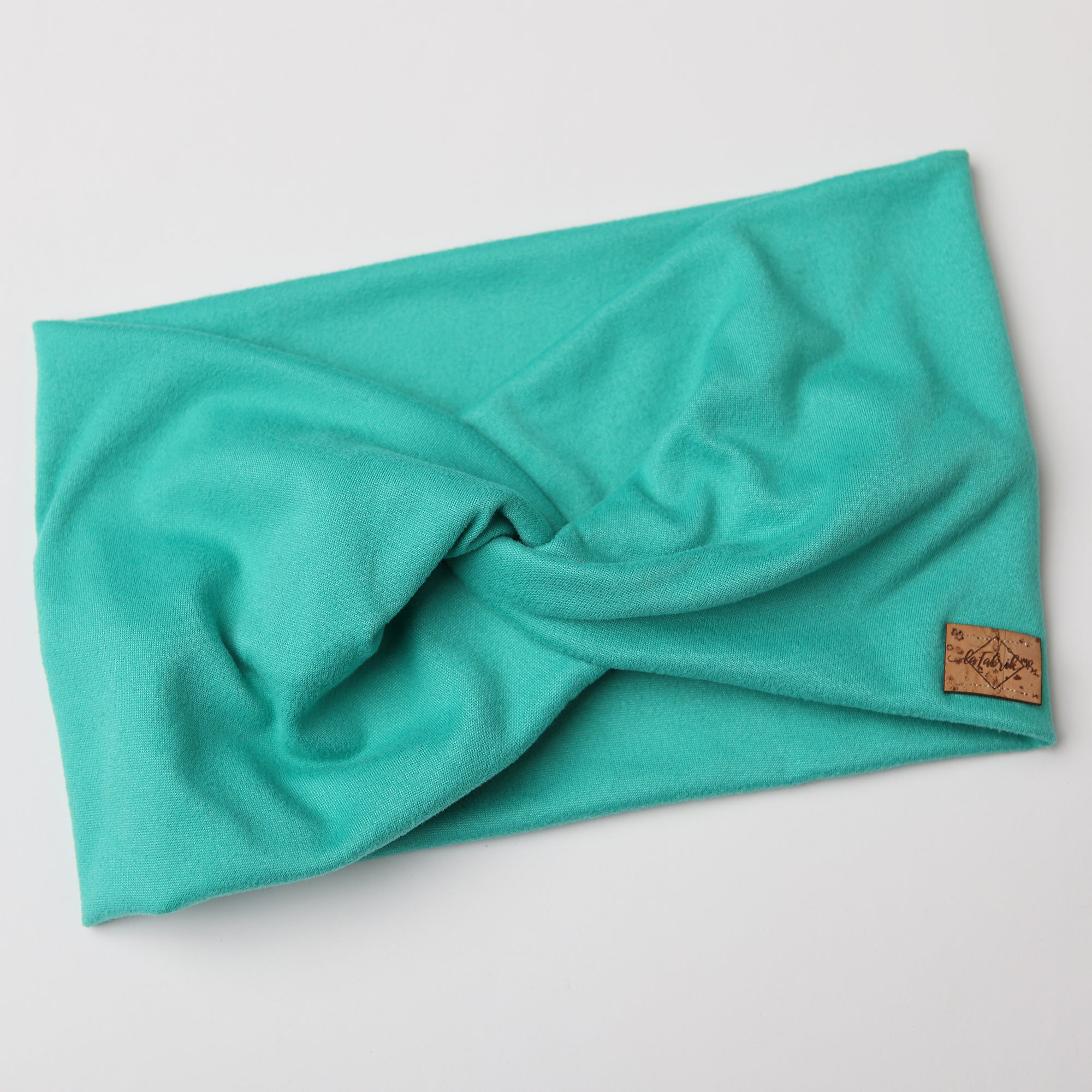 Bandeau large turquoise