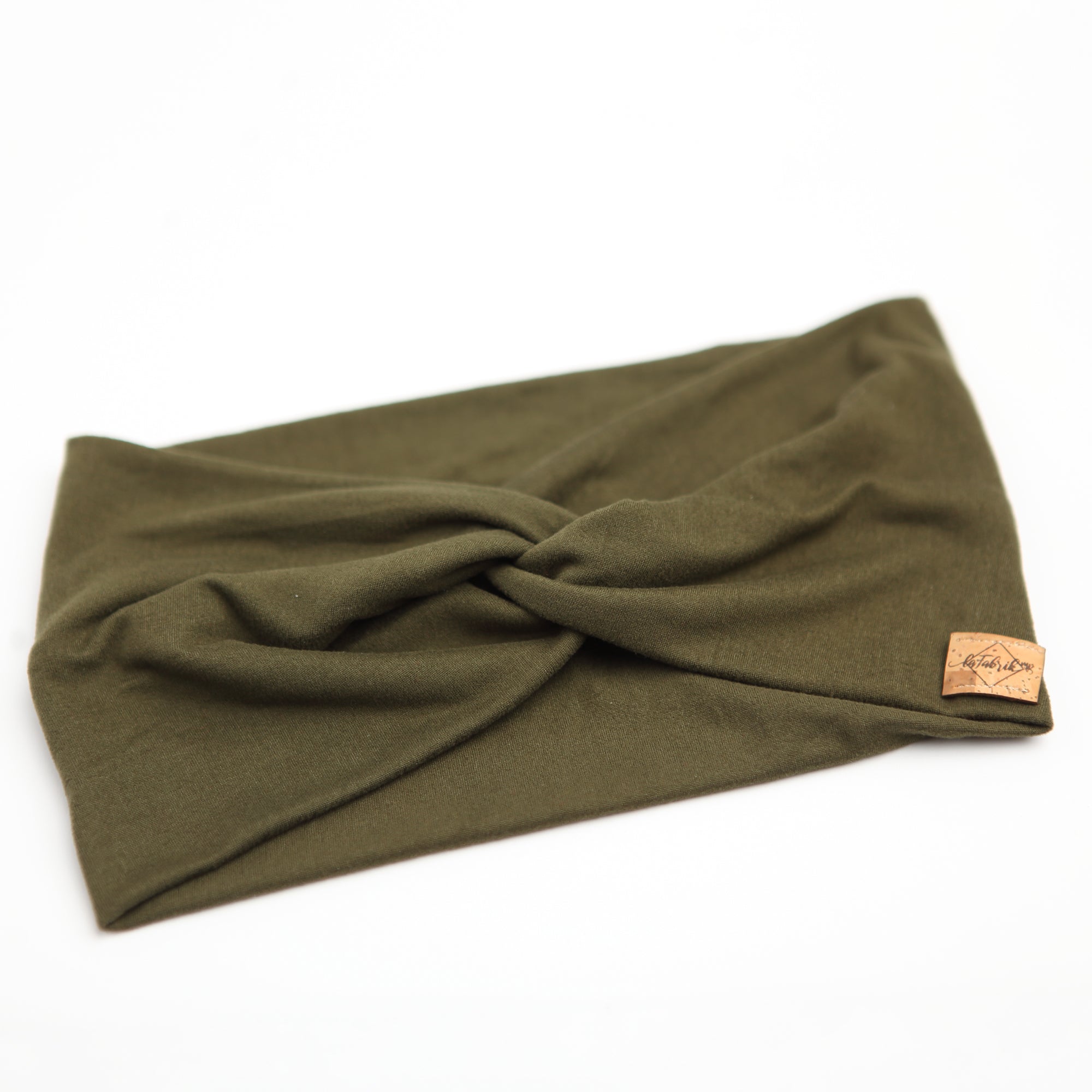 Bandeau large vert kaki PV