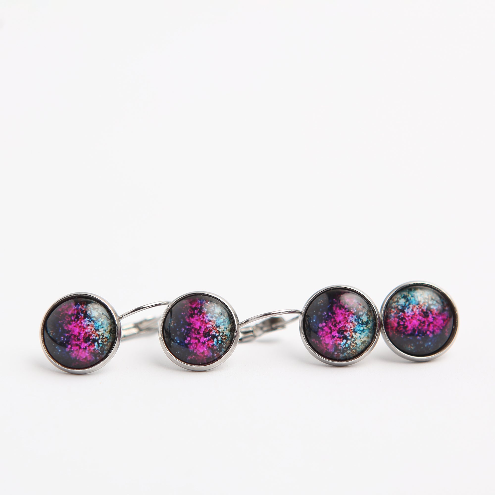 Boucles d'oreilles clous d'oreilles ou dormeuses -  constellations