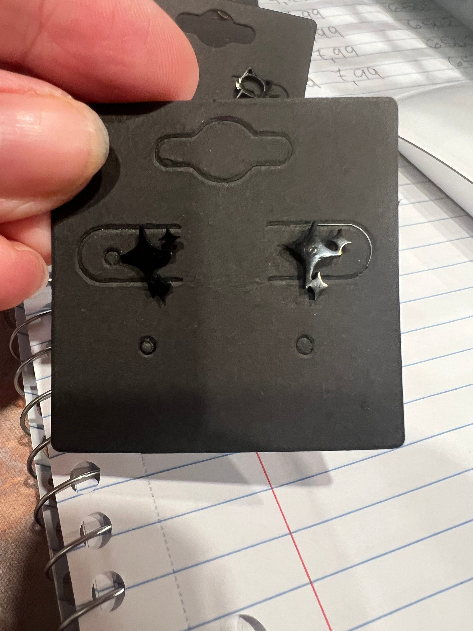 Boucles d'oreilles étincelle