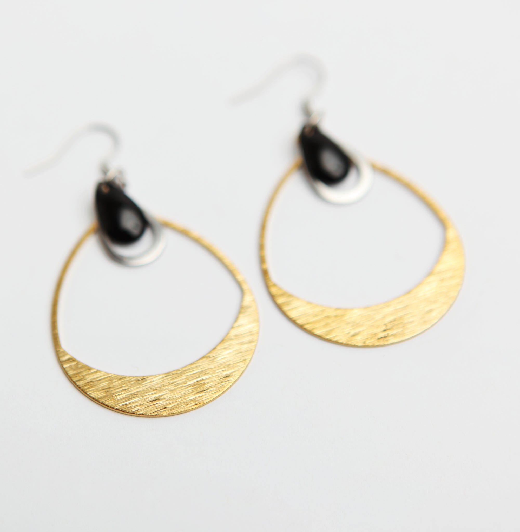 Boucles d'oreilles - la parfaite boucle - or